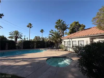 3135 South Mojave Road 153 Pool