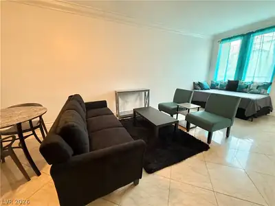 270 East Flamingo Road 235 Living Room