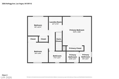 3836 Kellogg Avenue Floor Plan