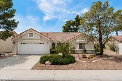 2453 Desert Sands Drive Front of Structure