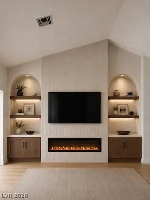 2453 Desert Sands Drive Living Room