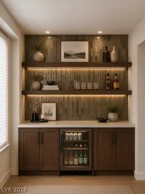 2453 Desert Sands Drive Bar