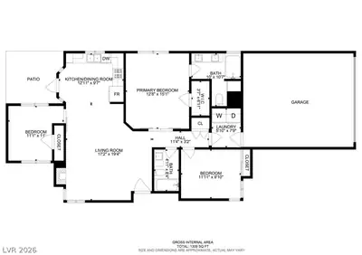 2066 Glistening Sands Drive Floor Plan