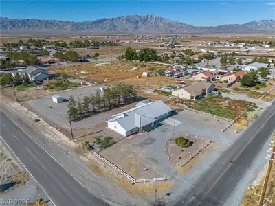 1731 Indole Street Aerial View