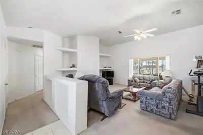 1731 Indole Street Living Room