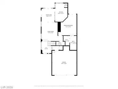 2641 Starfish Court Floor Plan