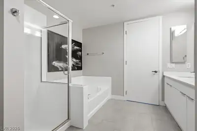 353 East Bonneville Avenue 630 Primary Bathroom