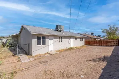 1501 North Tonopah Drive Back of Structure