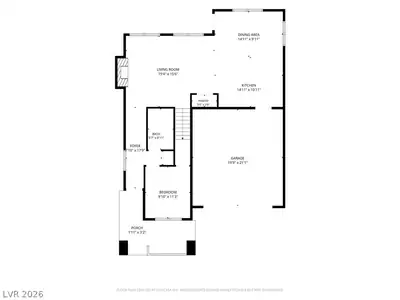 2458 Poetica Place Floor Plan