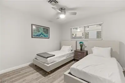 615 South 10th Street C Bedroom