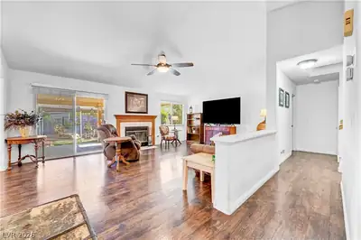 5825 Blush Avenue Living Room