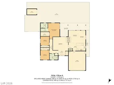 2063 Avalon Drive Floor Plan