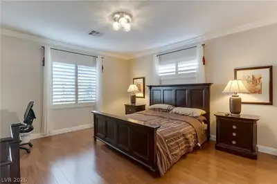 10708 Cliff Mountain Avenue Bedroom
