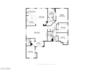 5448 Flying Arrow Place Floor Plan