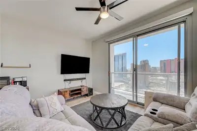 200 West Sahara Avenue 3001 Living Room
