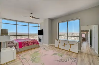 200 West Sahara Avenue 3001 Primary Bedroom