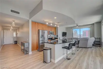 200 West Sahara Avenue 3001 Kitchen