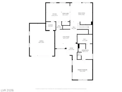 2608 Campobello Avenue Floor Plan