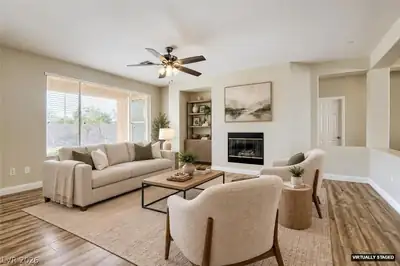 10222 Premia Place Living Room