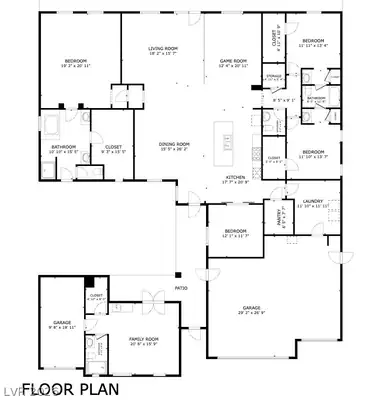 137 Rancho Mesa Avenue Floor Plan