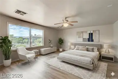 7639 Belgian Lion Street Bedroom