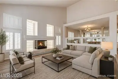 7639 Belgian Lion Street Living Room