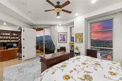 9101 Alta Drive 1701 Primary Bedroom