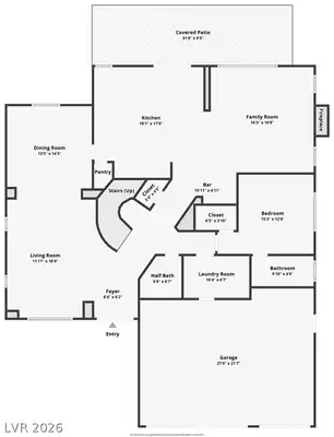 4387 Spooner Lake Circle Floor Plan