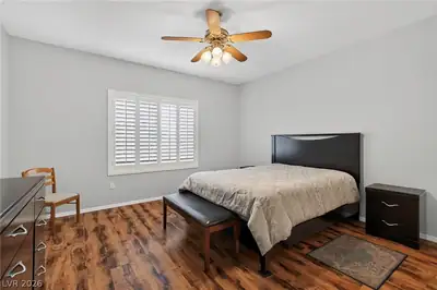 2118 Desert Woods Drive Bedroom