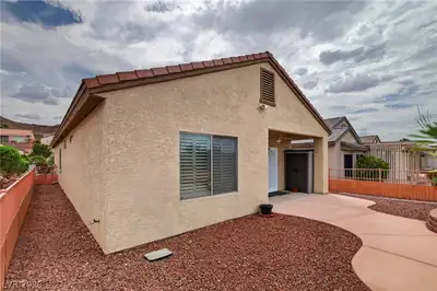 2118 Desert Woods Drive Back of Structure
