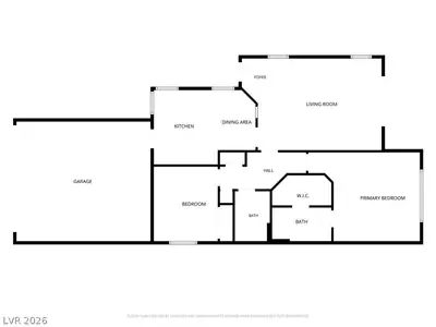 2118 Desert Woods Drive Floor Plan