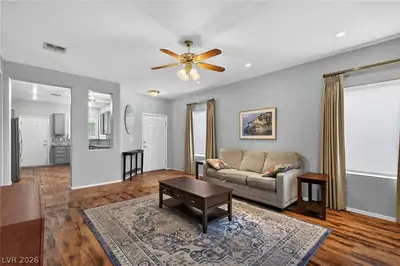 2118 Desert Woods Drive Living Room