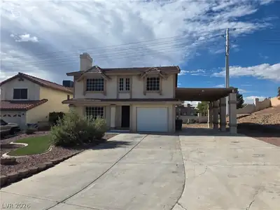 2813 Cacto Court Front of Structure