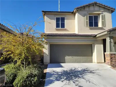 6647 BROOKLYN HEIGHTS Street ., Las Vegas, NV 89166 Front of Structure