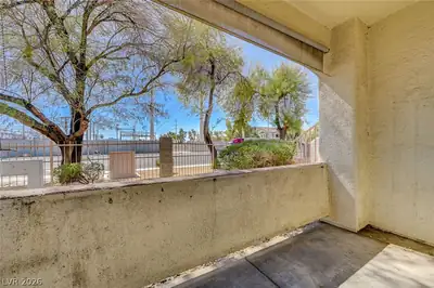 5650 East Sahara Avenue 1010 Patio