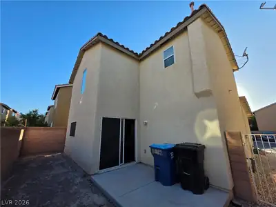11882 SNOW BANK Street, Las Vegas, NV 89183 Back of Structure