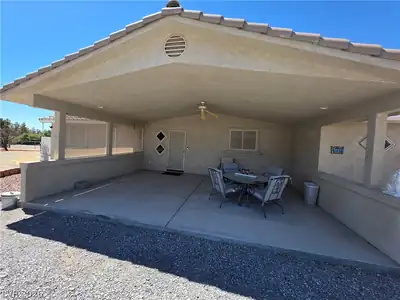 111 Cavalry Street, Pahrump, NV 89048 Patio