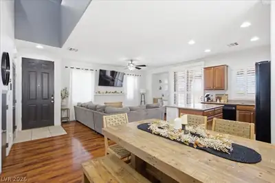 256 Sweet Sugar Pine Drive Dining Area