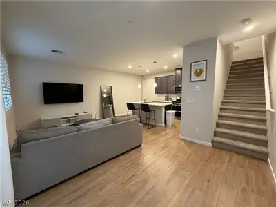 9262 Desert Pearl Avenue Living Room
