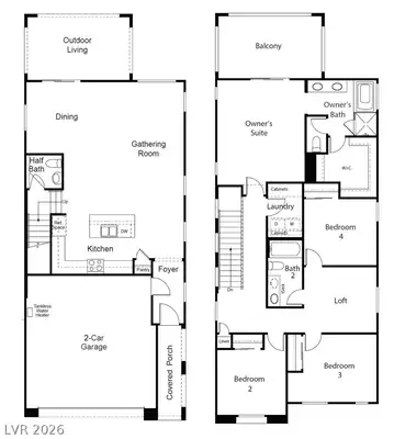 11872 Pelican Butte Avenue, Las Vegas, NV 89138 Floor Plan