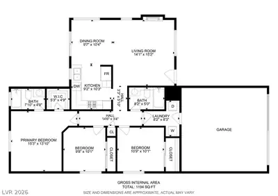 4257 Wickford Drive Floor Plan