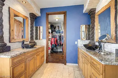 8985 South Tenaya Way Primary Bathroom