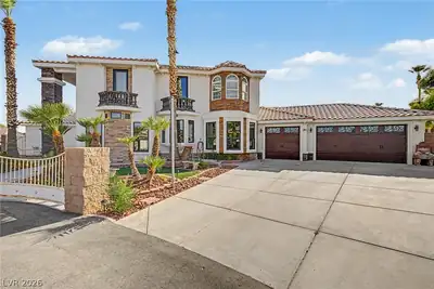 8985 South Tenaya Way Front of Structure