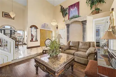 8985 South Tenaya Way Living Room