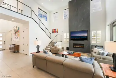 127 Malpaso Street Living Room