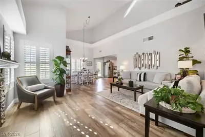 4849 Maryvale Drive Living Room