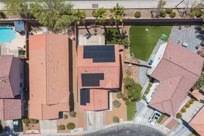 3725 Shanagolden Street Aerial View