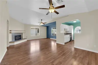 6836 Elm Creek Drive 201 Living Room