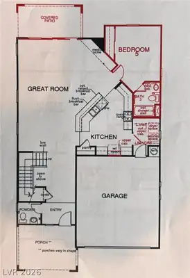 4429 Hatch Bend Avenue Floor Plan
