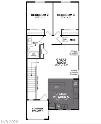 10399 Sapphire Storm Street Floor Plan